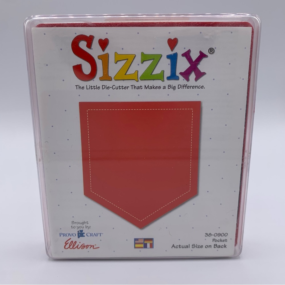 Sizzix 38-0900 Pocket die